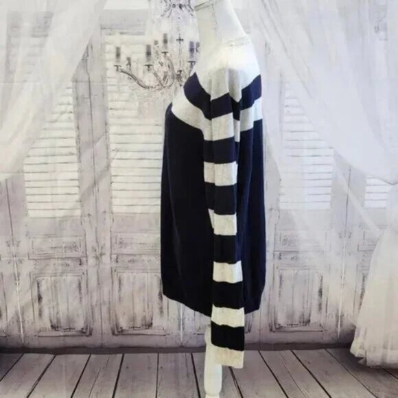 Vince. Striped Sweater - Picture 2 of 4